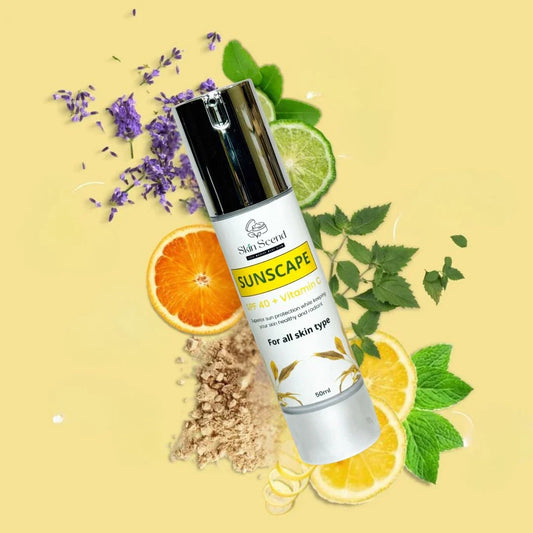 Sun Scape (SPF 40+ Vitamin C Sunblock)
