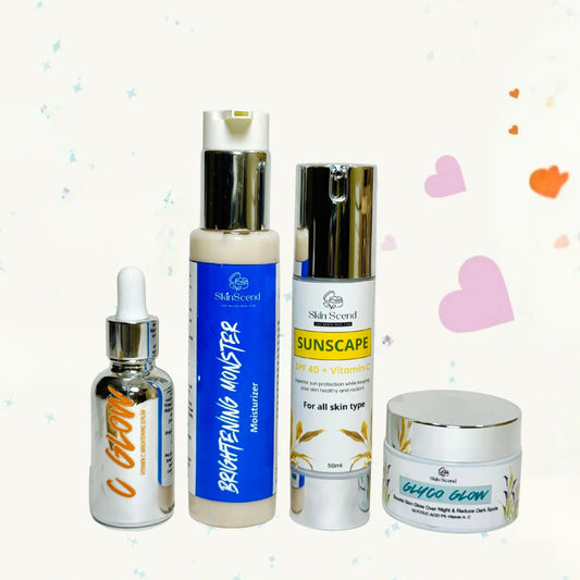 Brighten me UP( Vitamin C+Glyco Glow+Brightening Monster+Sun scape )