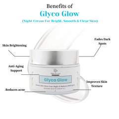 Glyco Glow (Night Cream For Bright, Smooth & Clear Skin)