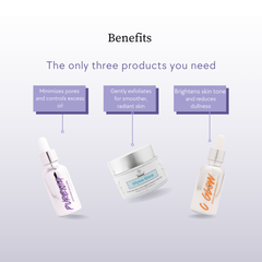 Glow Up Trio: Purenia + C‑Glow + Glyco Glow