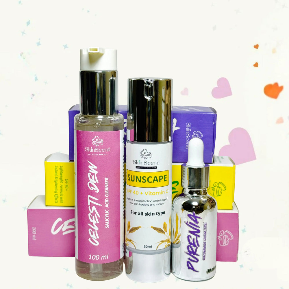 Acne Fix ( Purenia + Clesti Dew + Sun Scape )