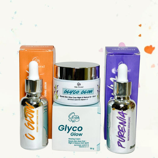 Glow Up Trio: Purenia + C‑Glow + Glyco Glow