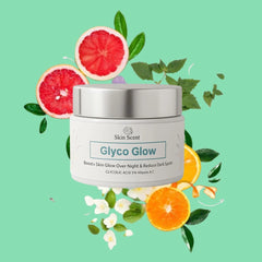 Glyco Glow (Night Cream For Bright, Smooth & Clear Skin)