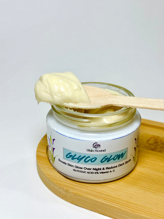 Glyco Glow (Night Cream For Bright, Smooth & Clear Skin)