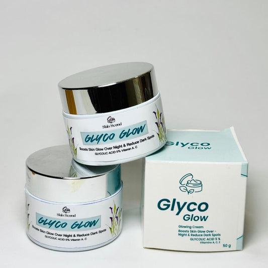 Glyco Glow (Night Cream For Bright, Smooth & Clear Skin)