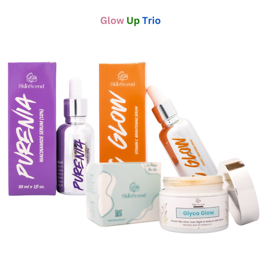 Glow Up Trio: Purenia + C‑Glow + Glyco Glow