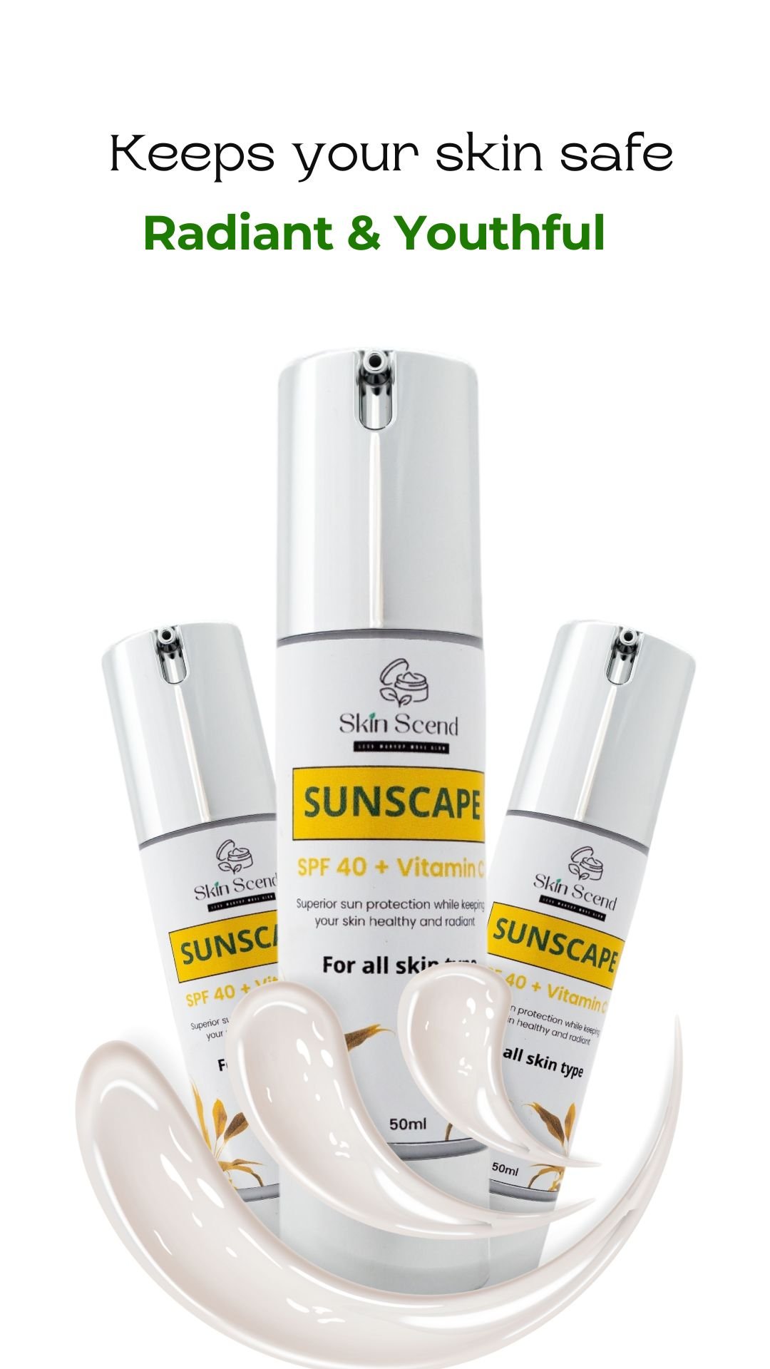 Sun Scape SPF 40 Sunscreen - Image 2